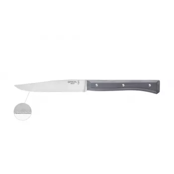 Opinel étkezőkés Facette készlet 4 darabbal, palaszürke