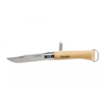 Opinel zsebkés Nr. 10 dugóhúzóval