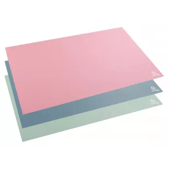 Exacompta AutentiK íróasztal-alátét, 57,5 x 37,5 cm (8 darab)