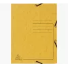 Exacompta Collection Folder 55409E DIN A4 3 Flaps Cardboard Yellow