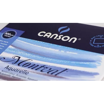 Canson Montval akvarellblokk 30 x 40 cm