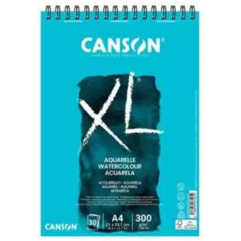 Canson XL akvarellblokk A3