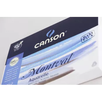 Canson Montval akvarellblokk 24 x 32 cm
