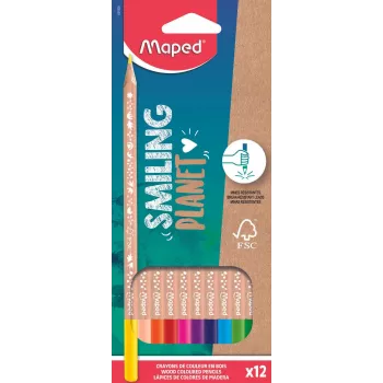 MAPED 12 színes ceruza, színes, vegyes