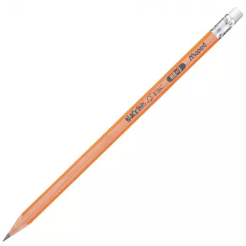 Maped BLACK'PEPS grafitceruza HB, 6 darabos csomag