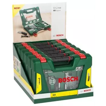 Bosch fúró- és bitkészlet V-Line, 68 részes