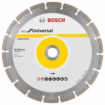 Bosch Eco for Universal gyémántvágó tárcsa 230 x 22,23 mm