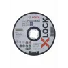 Bosch Expert for INOX+Metal Rapido AS 60 T INOX BF vágótárcsa 125 x 1,0 x 22,23 mm 10-es csomag