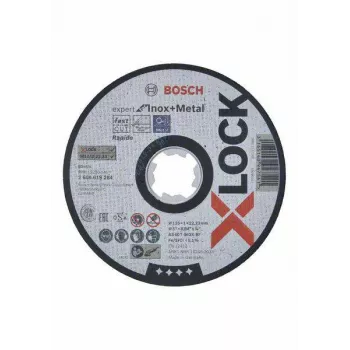 Bosch Expert for INOX+Metal Rapido AS 60 T INOX BF vágótárcsa 125 x 1,0 x 22,23 mm 10-es csomag