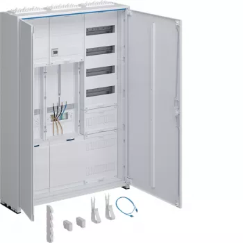 Hager ZB333U25NT komplett univerzális szekrény 1100x800x205mm IP44 SKII