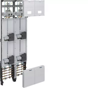 Hager univers Z komplett mérőmező 4 mérőhely 3 fázisú 1350mm ZK53X7T