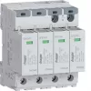Hager SPE440S 4P túlfeszültség-védelmi készülék Typ 2 TNS Uc 275V In 20kA Imax 40kA
