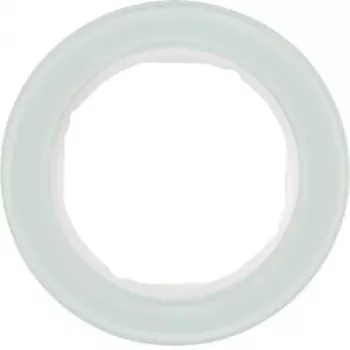 Hager WLD9100GW R.Classic 1-es üveg fedélkeret polárfehér