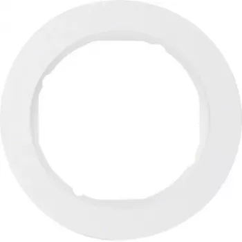 Hager WLD9100WG R.Classic 1-es keret polárfehér hőre lágyuló műanyag