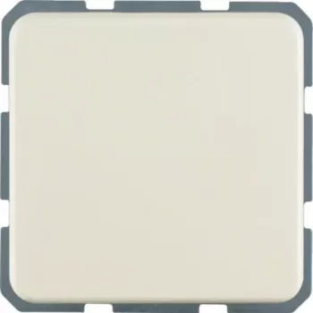 Hager WWS1111WP SCHUKO csatlakozóaljzat billenőfedéllel, süllyesztett, IP44, fehér