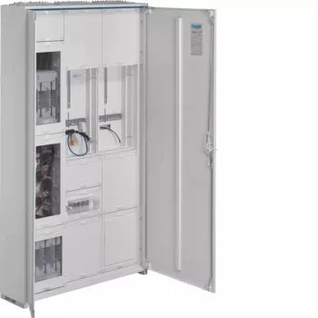 Hager falra szerelhető mérőszekrény FP93W7N Universal.N NAR NH2-Su 1400x800x205mm