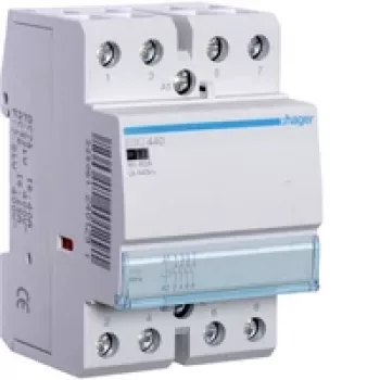 HAGER ESC440 moduláris kontaktor 40A 4P 3M 230V AC