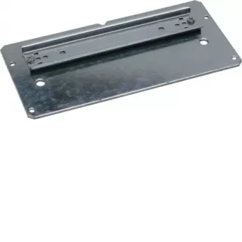 Hager FZ374 univerzális szerelőlap 750x250 mm, horganyzott acél