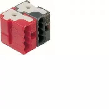 Hager TG008 vakfedél 1 modul világosszürke 50 darab