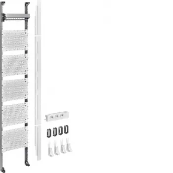 Hager UF51NW multimedia komplett mező 1350mm 1 mező univerzális Traffic White
