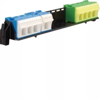 HAGER PE/N kapocsblokk 2 soros VZ462