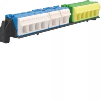HAGER PE/N kapocsblokk 4 soros VZ464