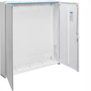 Hager ZB34ES univerzális szekrényszerelő lap 1050x160x1100 mm horganyzott acél