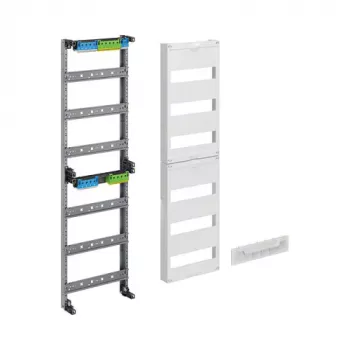 Hager ZU261S univerzális elosztómező 1-mezős 900x250mm