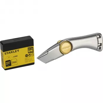 Stanley FatMax Titan 0-10-122 behúzható univerzális kés 100 pengével (FMHT10122-0)