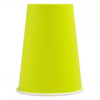 PROnappe 15 db papírpohár 200 ml, Kiwi Green (89113I)