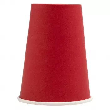 PROnappe 15 db papírpohár 200 ml, piros (89115I)