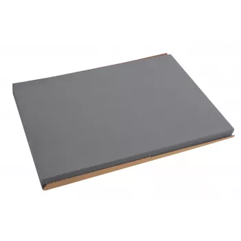 PROnappe egyszer használatos terítő 400 x 300 mm, szürke, dombornyomott, enyhén szatinozott papír