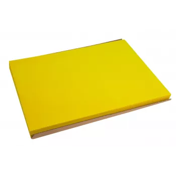 PROnappe 500 terítő lakkozott tissue sárga 30,0 x 40,0 cm