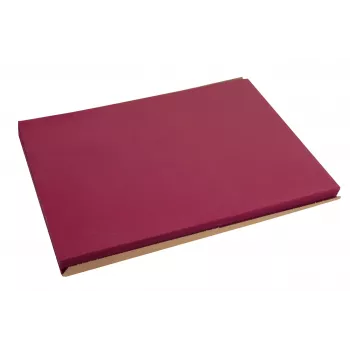 PROnappe egyszer használatos terítő 400 x 300 mm bordóvörös dombornyomott enyhén szatinozott