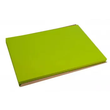PROnappe egyszer használatos terítő 400 x 300 mm kivizöld dombornyomott enyhén szatinozott papír