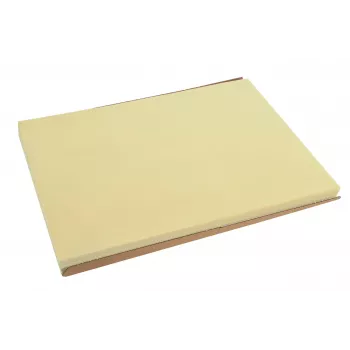 PROnappe egyszer használatos terítő 400 x 300 mm elefántcsont dombornyomott enyhén szatinozott papír