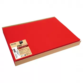 PROnappe egyszer használatos terítő Spunbond 400 x 300 mm piros Spunbond PP anyagból 50 g/m²