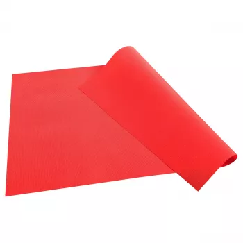 PROnappe egyszer használatos terítő Spunbond 400 x 300 mm piros Spunbond PP anyagból 50 g/m²