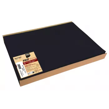 PROnappe egyszer használatos terítő Spunbond 400 x 300 mm fekete Spunbond PP anyag 50 g/m²