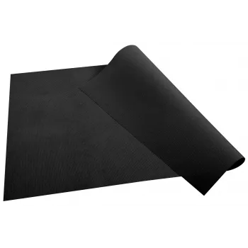 PROnappe egyszer használatos terítő Spunbond 400 x 300 mm fekete Spunbond PP anyag 50 g/m²