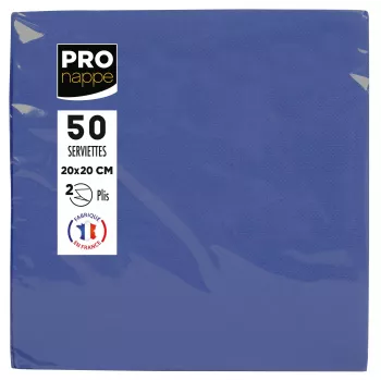 PROnappe szalvéta éjkék 2 rétegű 20,0 x 20,0 cm 50 db