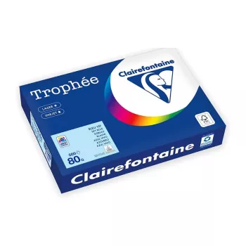 Clairefontaine Trophée Pastel A4 másolópapír 80 g/m² jégkék 500 lap