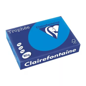 Clairefontaine Trophee Intensiv másolópapír A4 80g 500 lap karibkék
