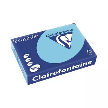 Clairefontaine Trophee Pastell A4 másolópapír 160 g/m² 250 lap Alize Blue