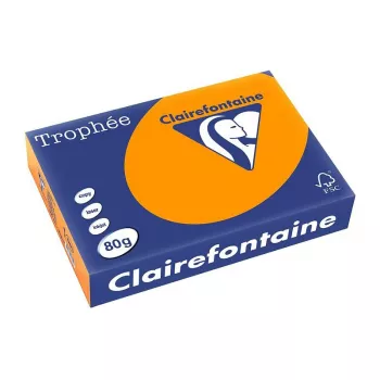 Clairefontaine Trophee Intense narancssárga másolópapír A4 80 g/m² 500 lap