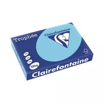 Clairefontaine Trophee Pastel A4 másolópapír 120 g 250 lap kék FSC-tanúsított
