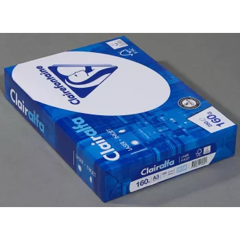 Exacompta Clairalfa A3 másolópapír 160 g/m² 250 lap fehér