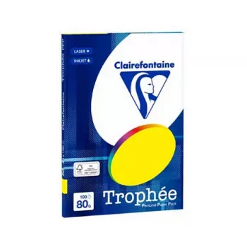 Clairefontaine Trophee másolópapír világoszöld A4 80 g/m² 100 lap