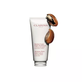 CLARINS MOISTURE RICH BODY LOTION SHEA VAJJAL SZÁRAZ BŐRRE 200ML