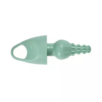 Beaba szilikon cumisüveg- és cumitisztító kefe Sage Green